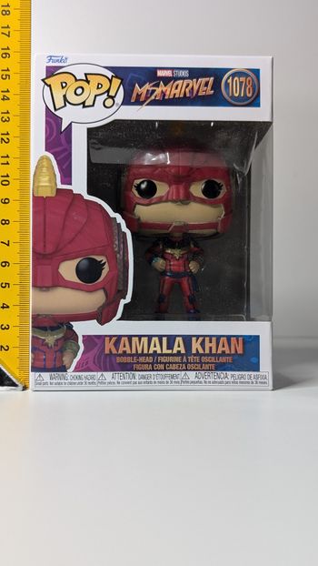 [Funko pop] Marvel/Kamala Khan n°1078