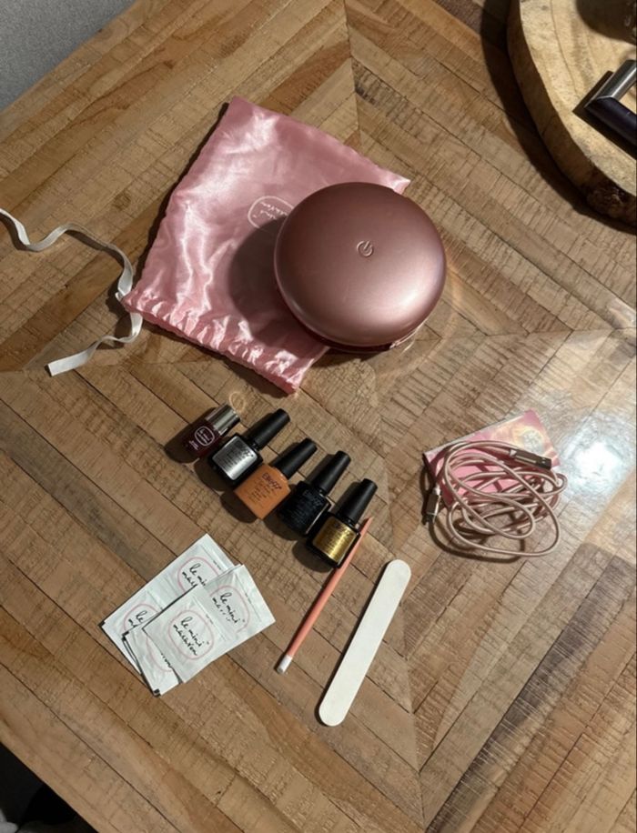 Lampe UV pour vernis semi permanent Mini Macaron