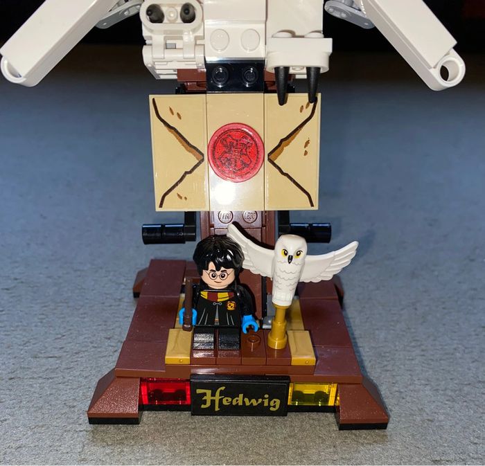 Lot X4 Lego Harry Potter 75950 + 75965 + 75979 + 76425 - photo numéro 9