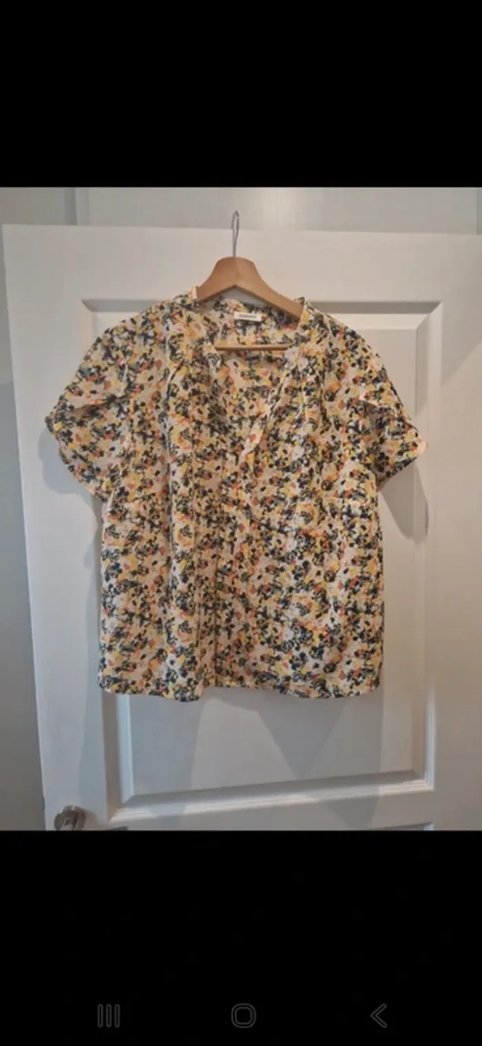 Belle blouse vintage damart taille l tres bon etat