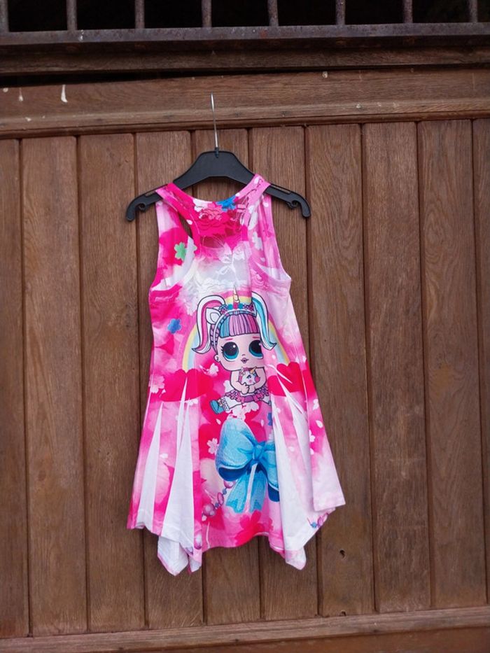 Robe bébé fille poupée lol 2 ans - photo numéro 2