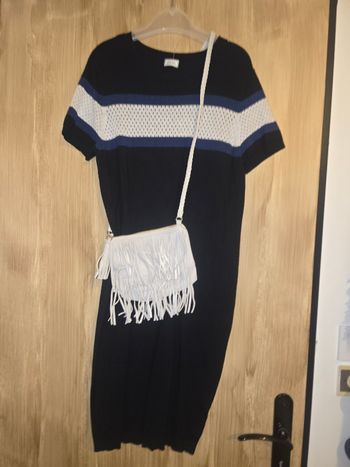 Robe fille + sac à main taille 12 ans