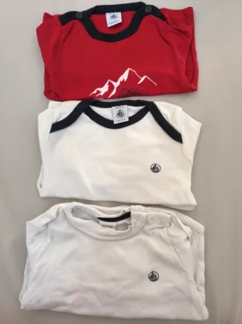 Lot de 3 T-shirts