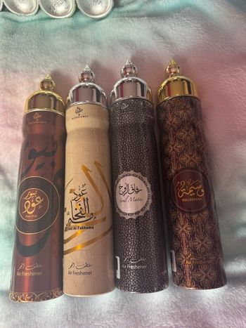Air freshener de dubai my perfumes 300ml chacun