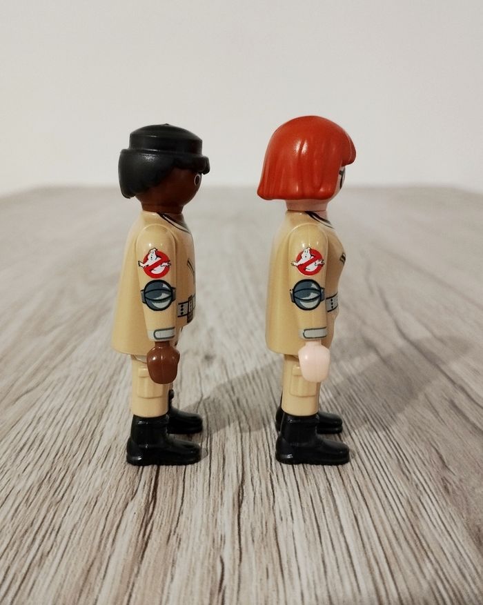 Playmobil Ghostbusters 2 figurines - photo numéro 3