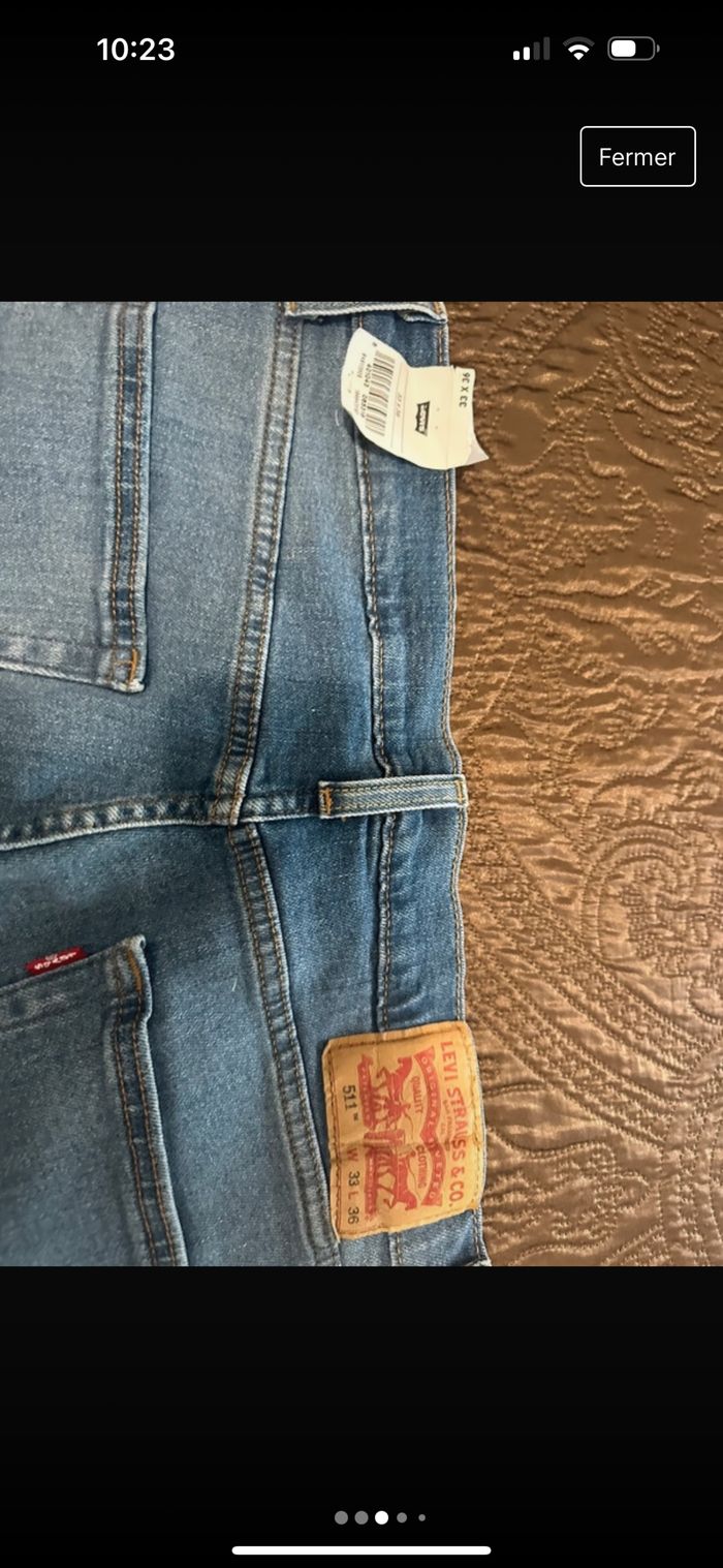 Jean Levi's neuf - photo numéro 3