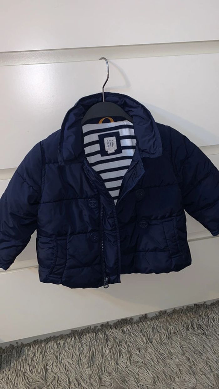 Très belle doudoune fille (taille 18/24 mois) - photo numéro 16