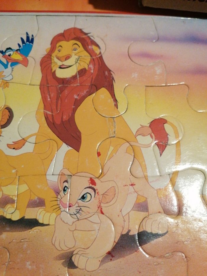 lot de puzzles 14, 20, 24 pièces - photo numéro 5
