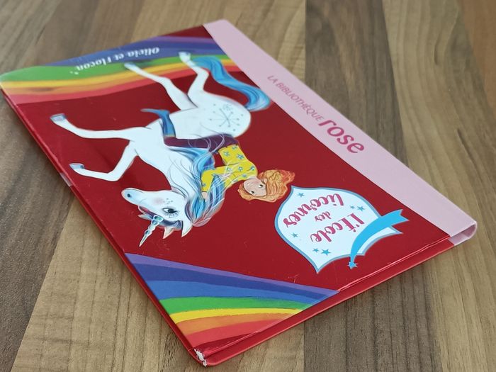 Livre École des licornes 🦄 tome 6 Olivia et Flocon - photo numéro 7