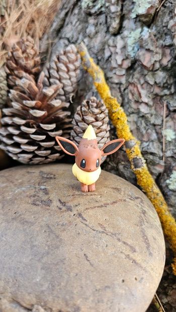 Super figurine Pokemon Nintendo tomy Évoli