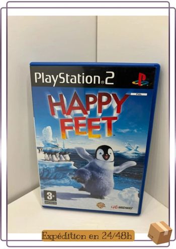Happy feet ps2 complet fr