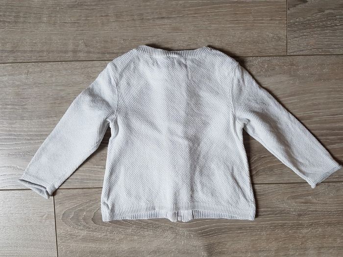 Gilet bébé fille 6/9 mois - photo numéro 2