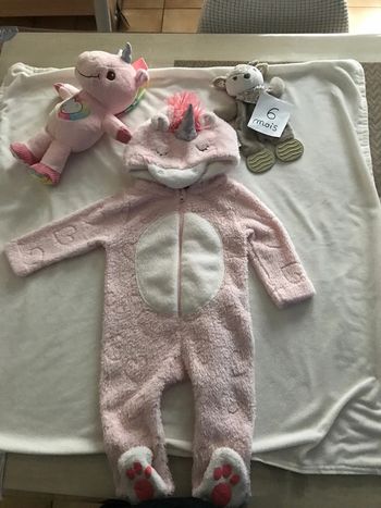 Combinaison licorne