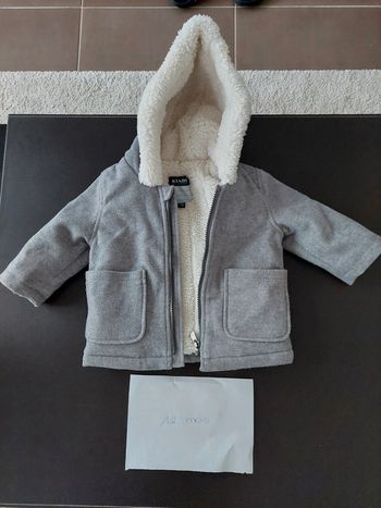 Manteau chaud 12mois