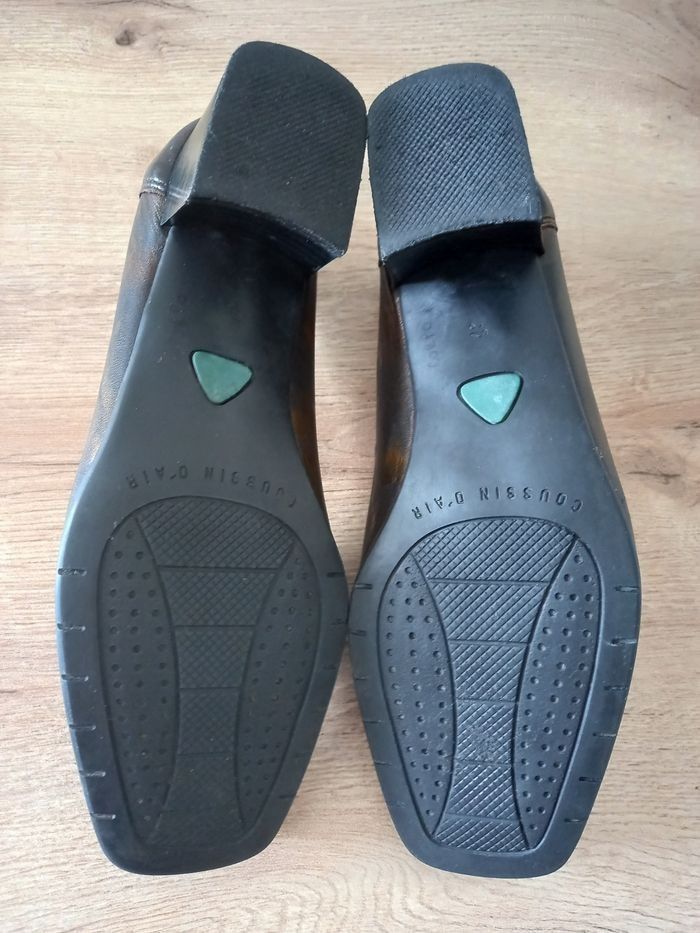 Chaussures vintage " Besson " - photo numéro 10
