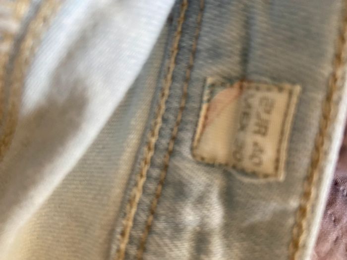 🌼Short en jean délavé🌼 - photo numéro 6