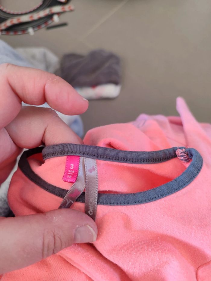 Lot 2 t-shirt manches longues - photo numéro 4