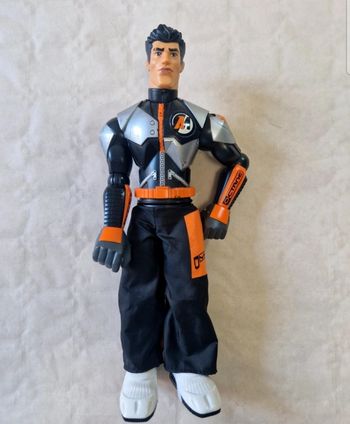 Figurine Action Man Hasbro Octane 2005