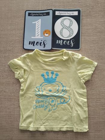Tee shirt 18 mois / 81 cm