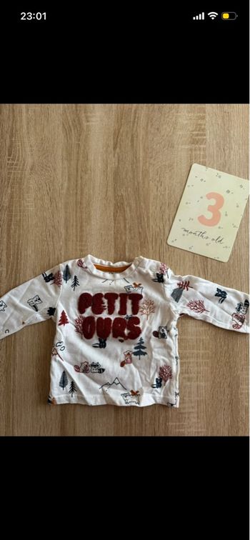 Tee shirt manches longues