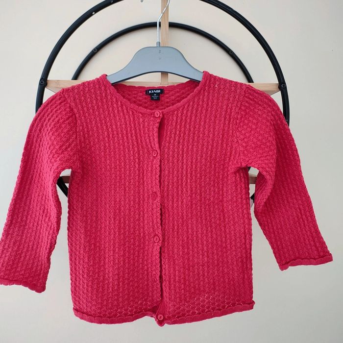 3 ans fille gilet maille kiabi