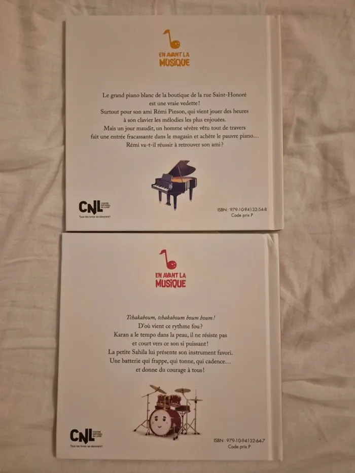 1 livre - collection "En avant la musique" (Mc Do) - photo numéro 2