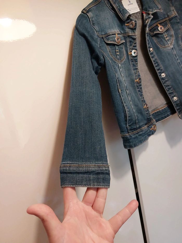 Veste en jean Okaïdi 6A - photo numéro 2