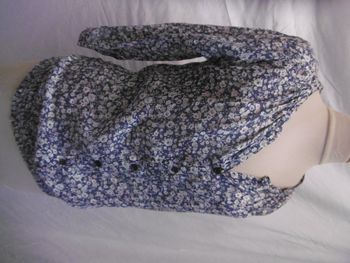 M&G made in italy blouse  imprimé fleurettes T 36