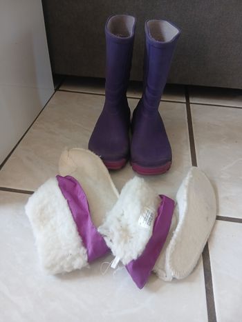 Bottes pluie et neige 27/28