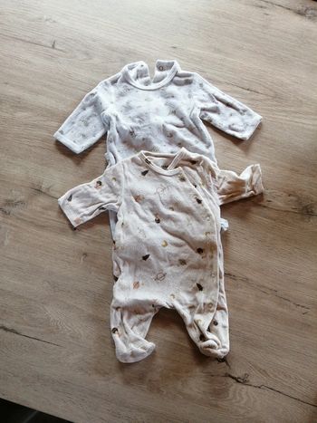 Pyjama 1 mois