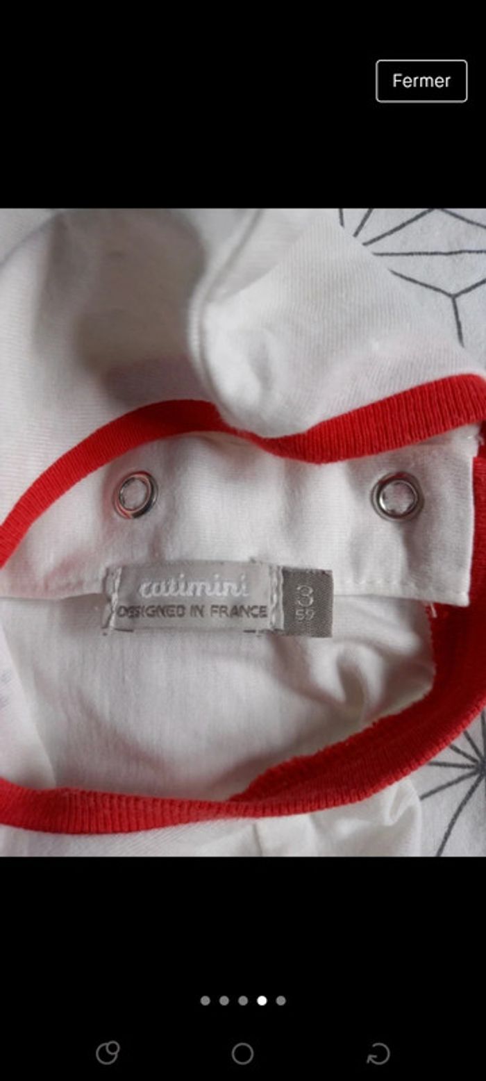 Ensemble 2 pièces 3 mois garçon - photo numéro 3