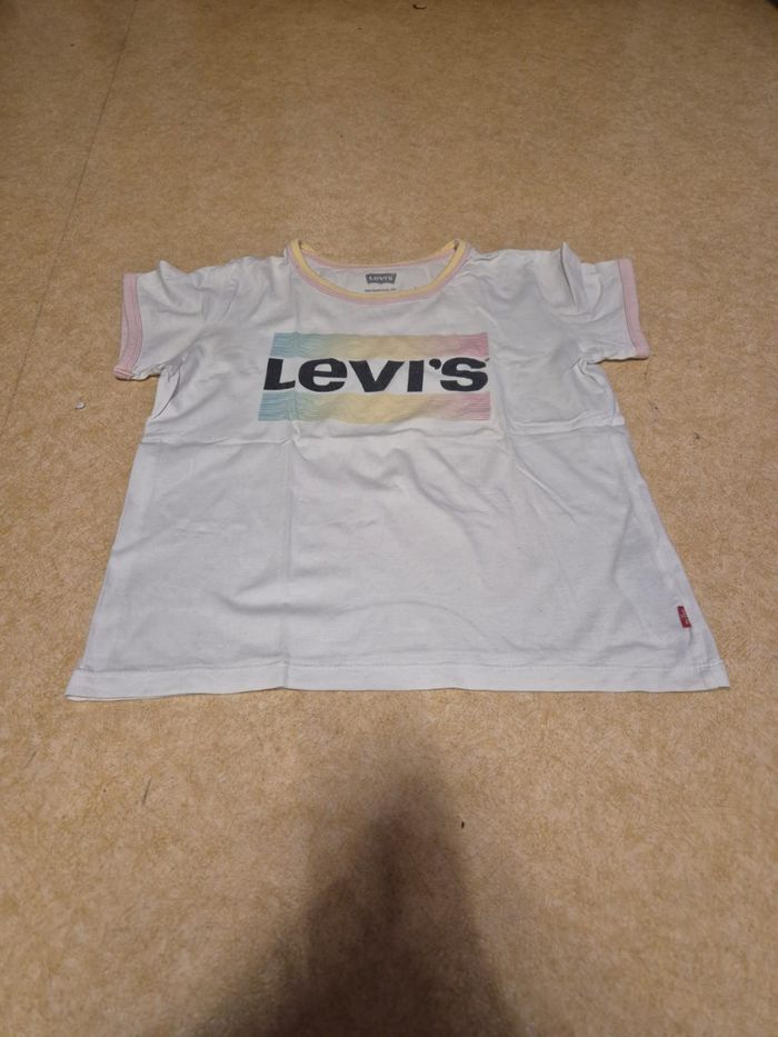Tee shirt Levi's fille 12 ans