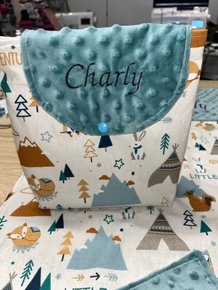 Cartable maternelle - photo numéro 5