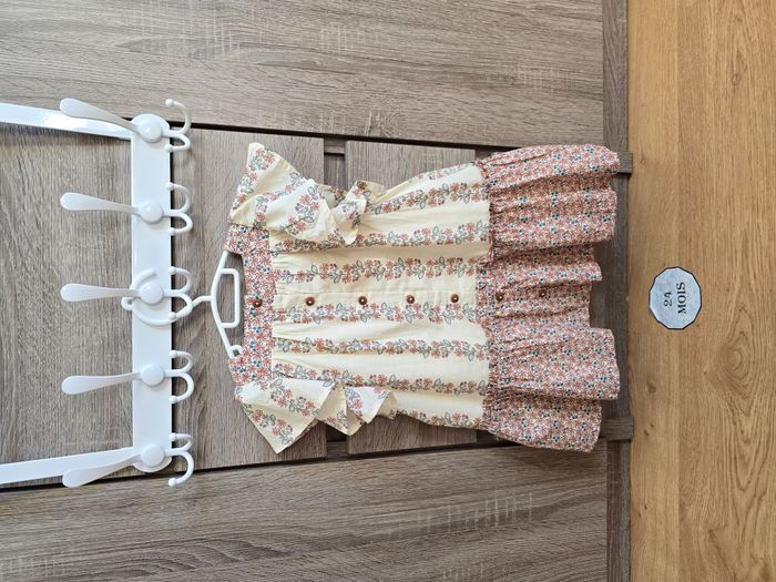 Vêtement Bébé Fille - Robe - Sergent Major - 24 mois 86 cm - photo numéro 5