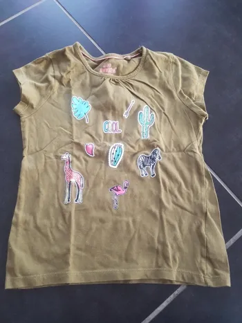 Ter shirt manches courtes Lupilu