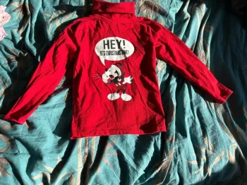 Haut / tee shirt col roulé Noël Mickey 6 ans
