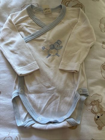 Body bébé 1 mois