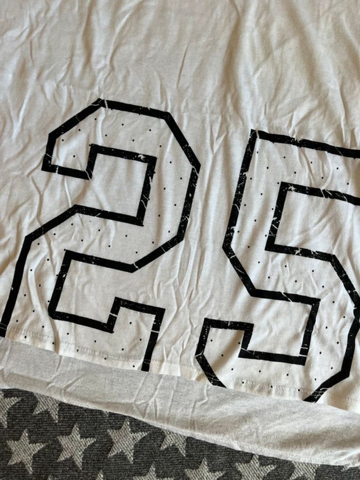 T shirt 25 Kiabi - photo numéro 2