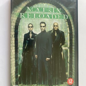 matrix reloaded  dvd