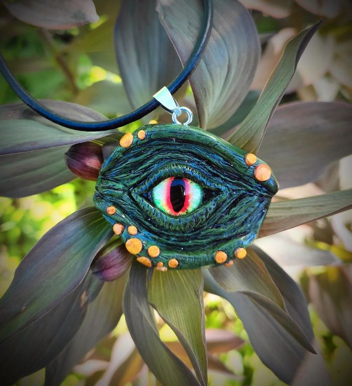 Oeil réaliste reptile - photo numéro 3