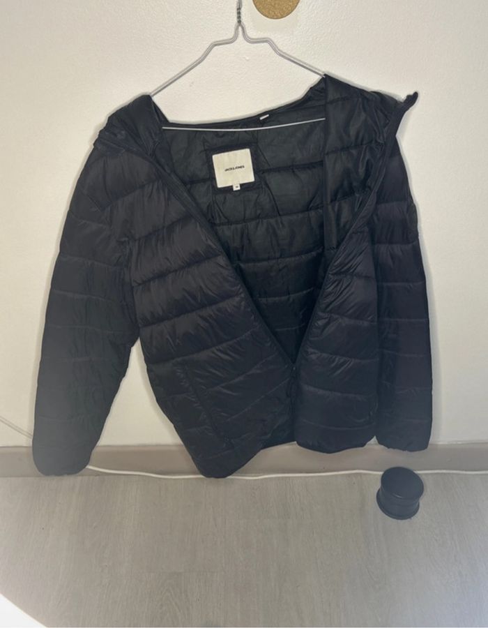 Veste jack&jones Noire taille M - photo numéro 3