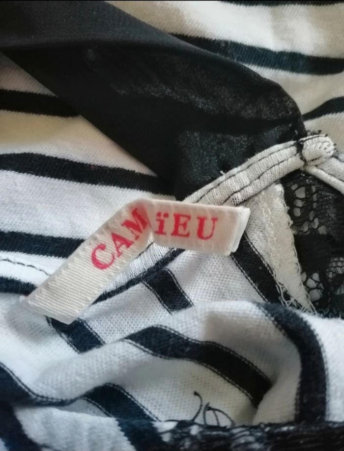 T shirt Camaïeu S - photo numéro 4