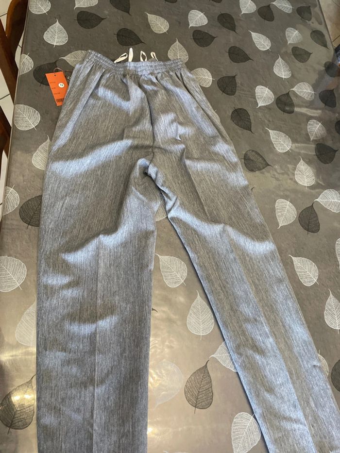 Pantalon gris Alica taille 32-34 neuf - photo numéro 3