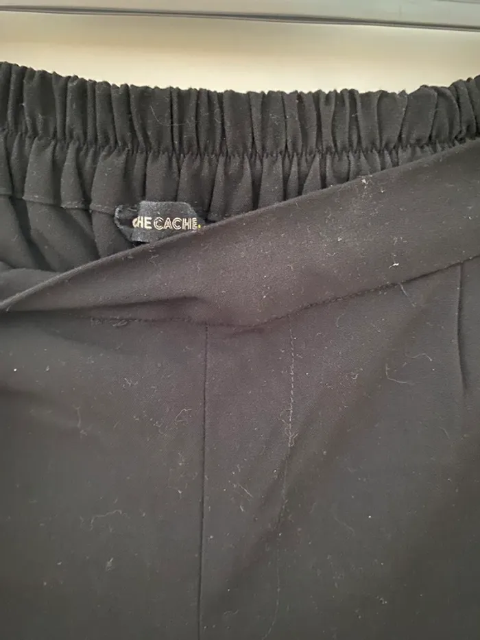 Pantalon droit noir M - photo numéro 3