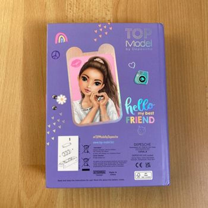 TOPModel - Journal Intime Musical (Ed Sheeran) avec Code Secret - photo numéro 4