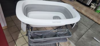 Baignoire twistshake bébé