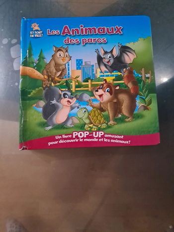 Les animaux des parcs