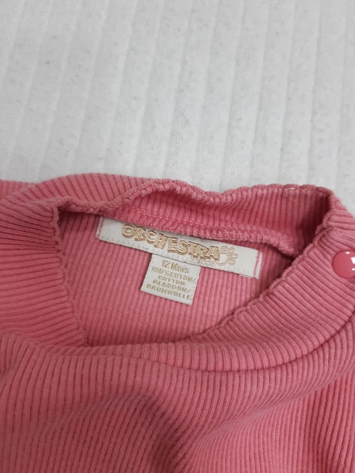 Lot de 3 tee-shirts manches longues 74 cm - photo numéro 5