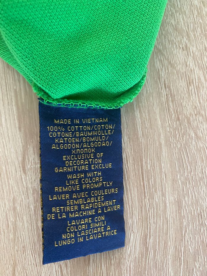 Polo Ralph Lauren femme taille S - photo numéro 5