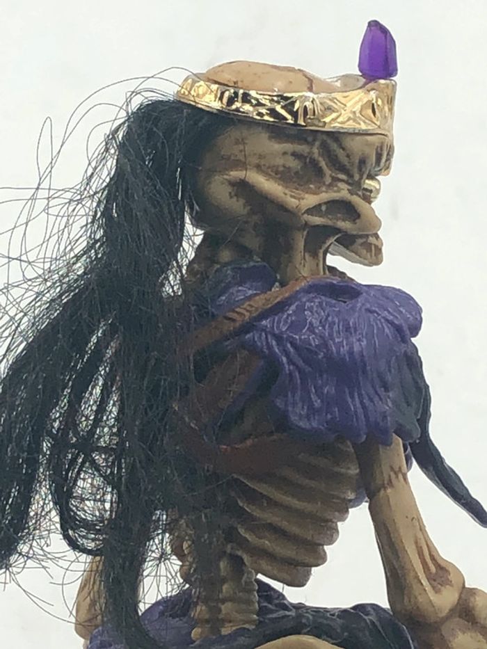 Figurine The Dawn of 31 Days of Toy Terror: Shriek from Skeleton Warriors by Playmates toys 1994 - photo numéro 6